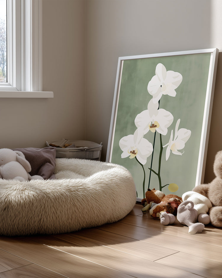 Sage Fleur Poster Tablosu