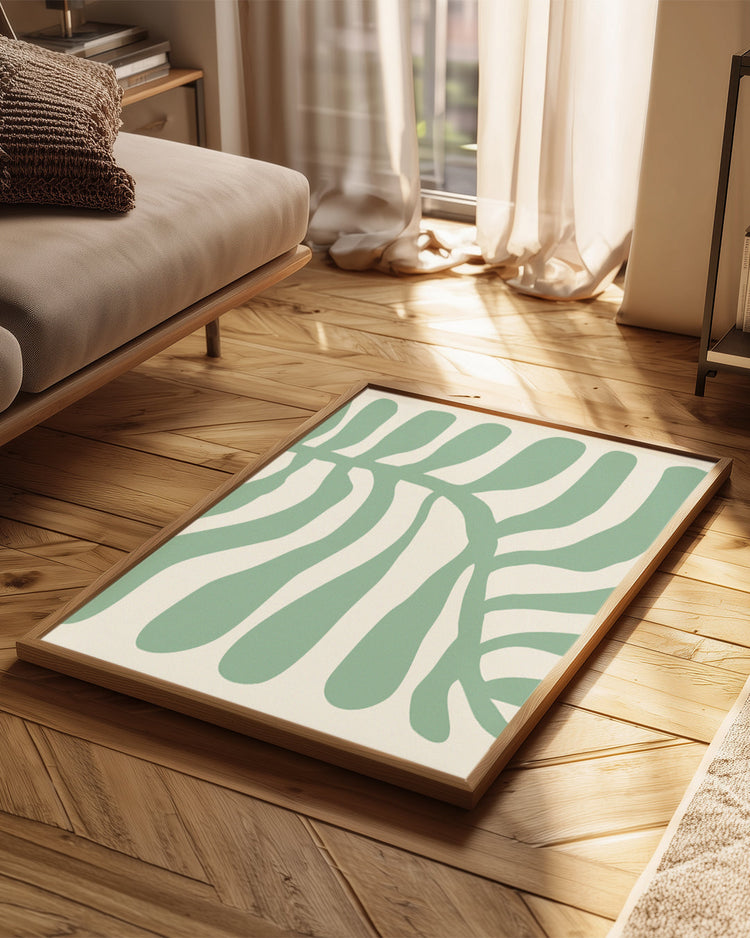 Sage Organique Poster Tablosu