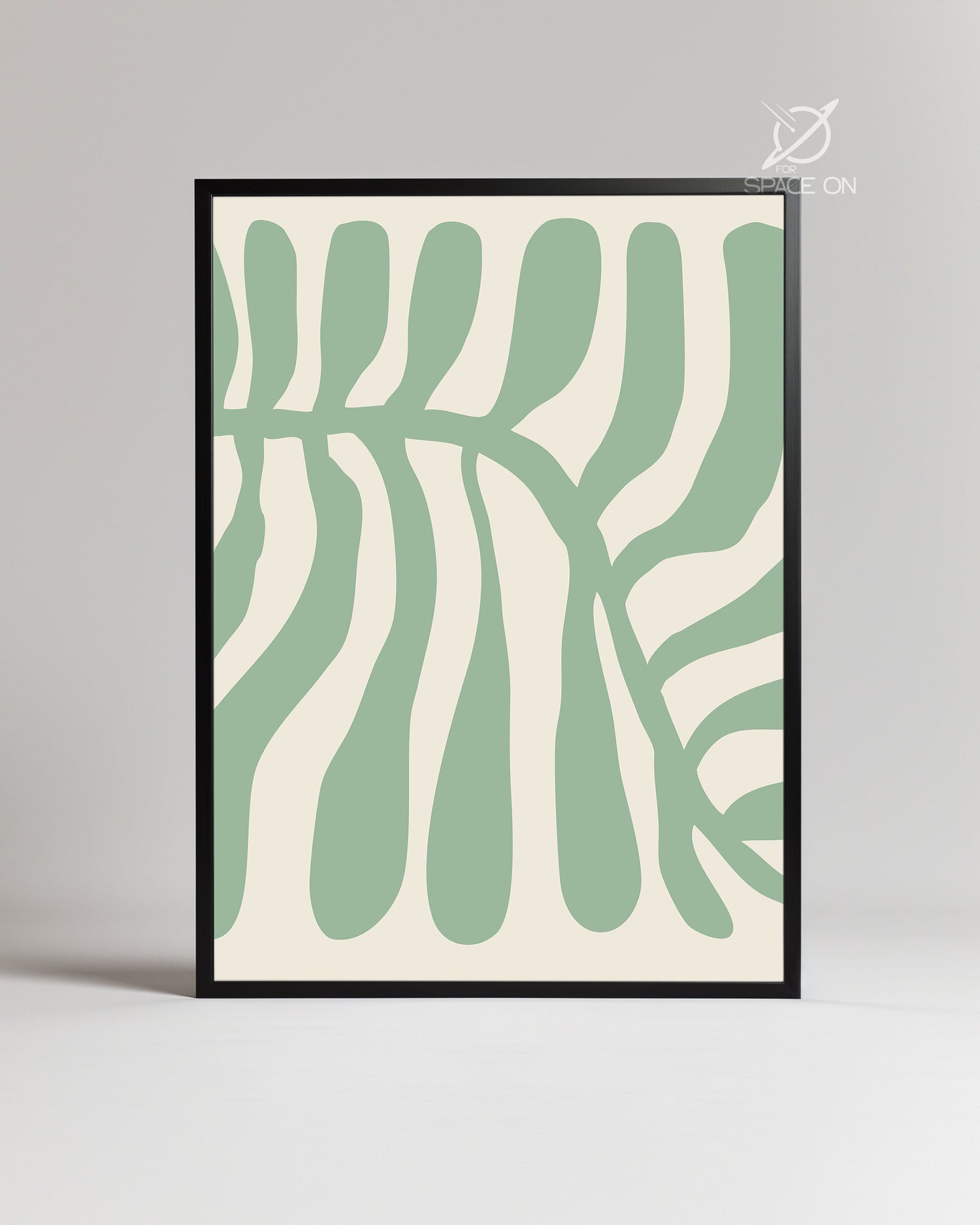 Sage Organique Poster Tablosu