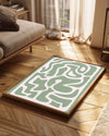 Sage Swirl Poster Tablosu