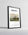 Sağmalık Zamanı - Claude Monet - 1871 Poster Tablosu