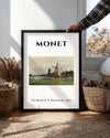 Sağmalık Zamanı - Claude Monet - 1871 Poster Tablosu