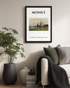 Sağmalık Zamanı - Claude Monet - 1871 Poster Tablosu