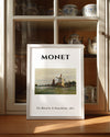 Sağmalık Zamanı - Claude Monet - 1871 Poster Tablosu