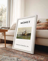Sağmalık Zamanı - Claude Monet - 1871 Poster Tablosu