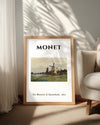 Sağmalık Zamanı - Claude Monet - 1871 Poster Tablosu