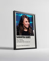 Samantha Barks Poster Tablosu