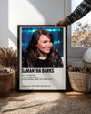 Samantha Barks Poster Tablosu