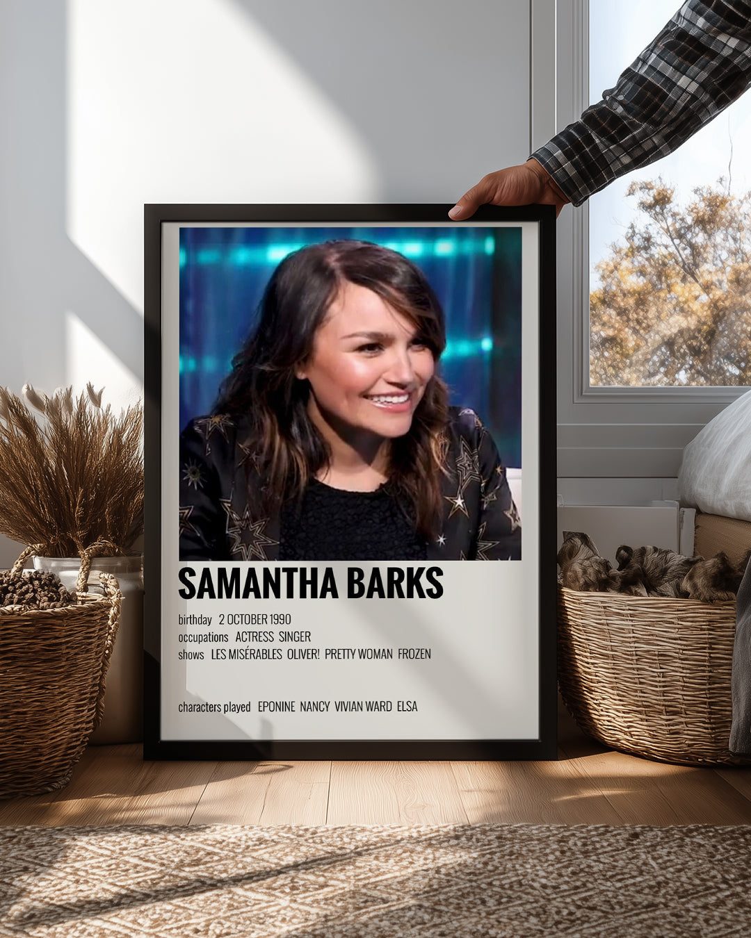 Samantha Barks Poster Tablosu