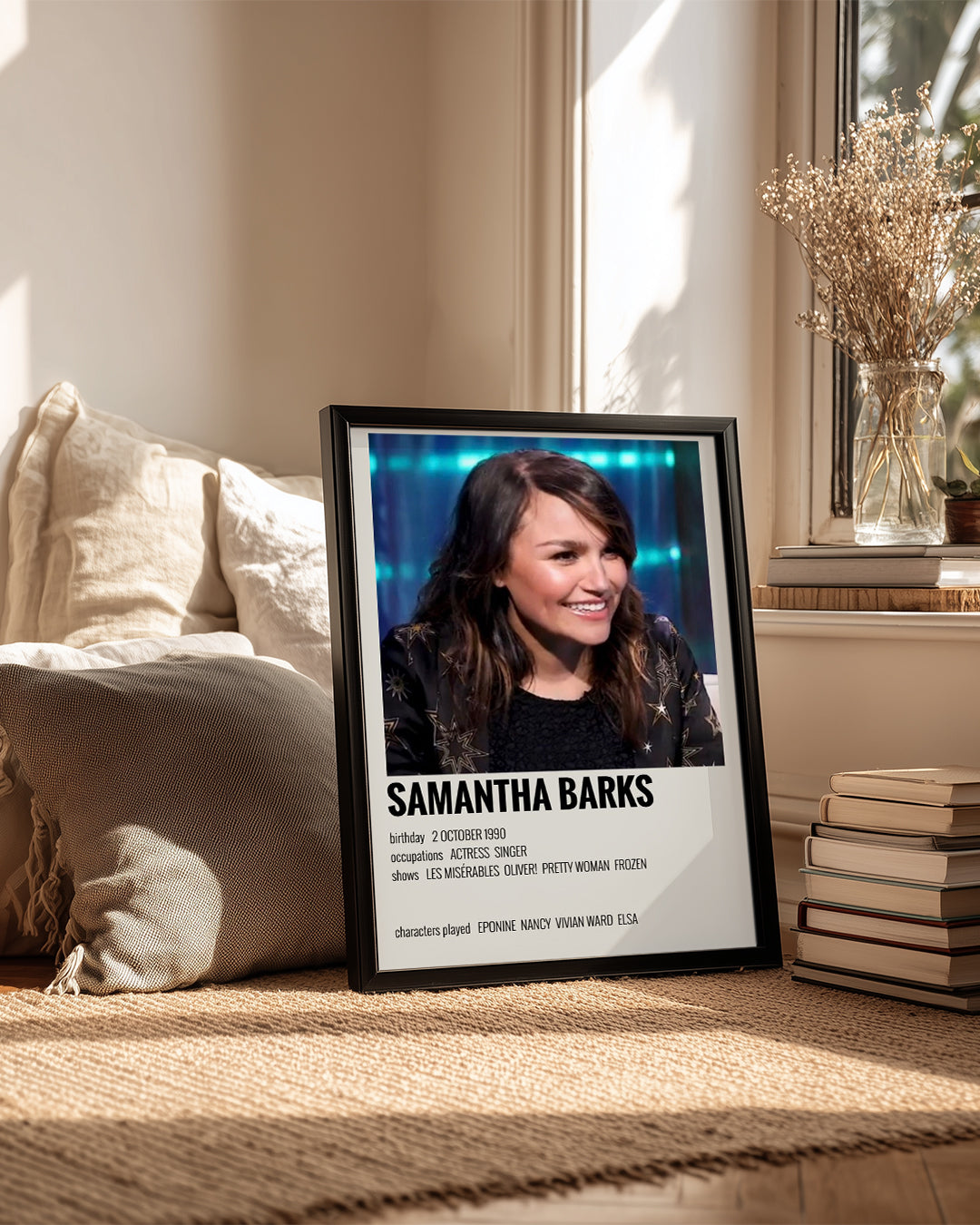 Samantha Barks Poster Tablosu