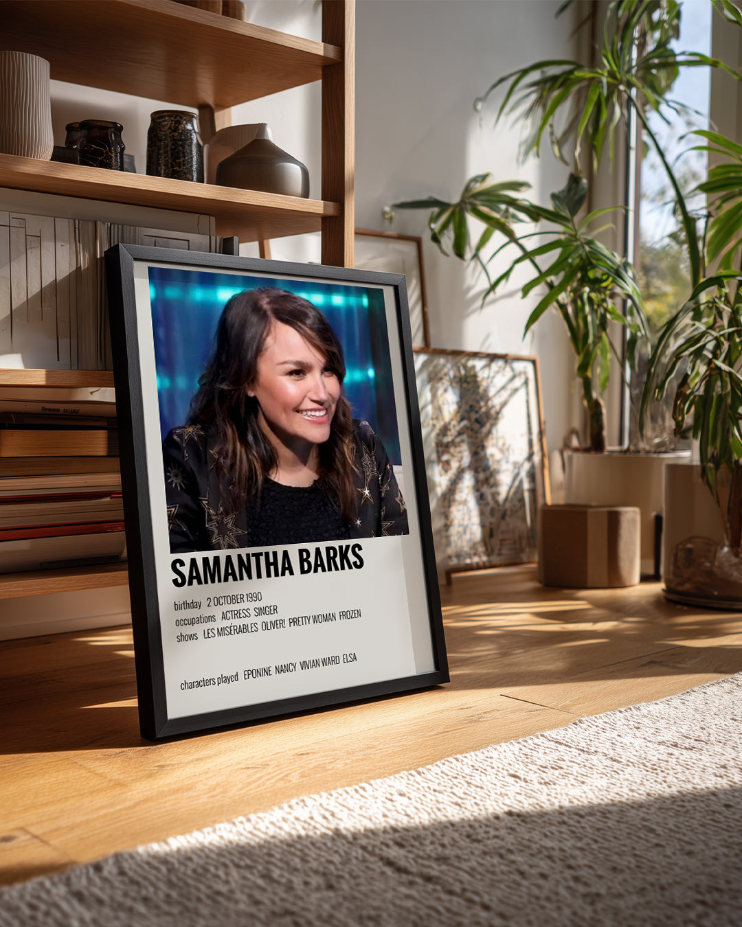 Samantha Barks Poster Tablosu