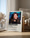 Samantha Barks Poster Tablosu