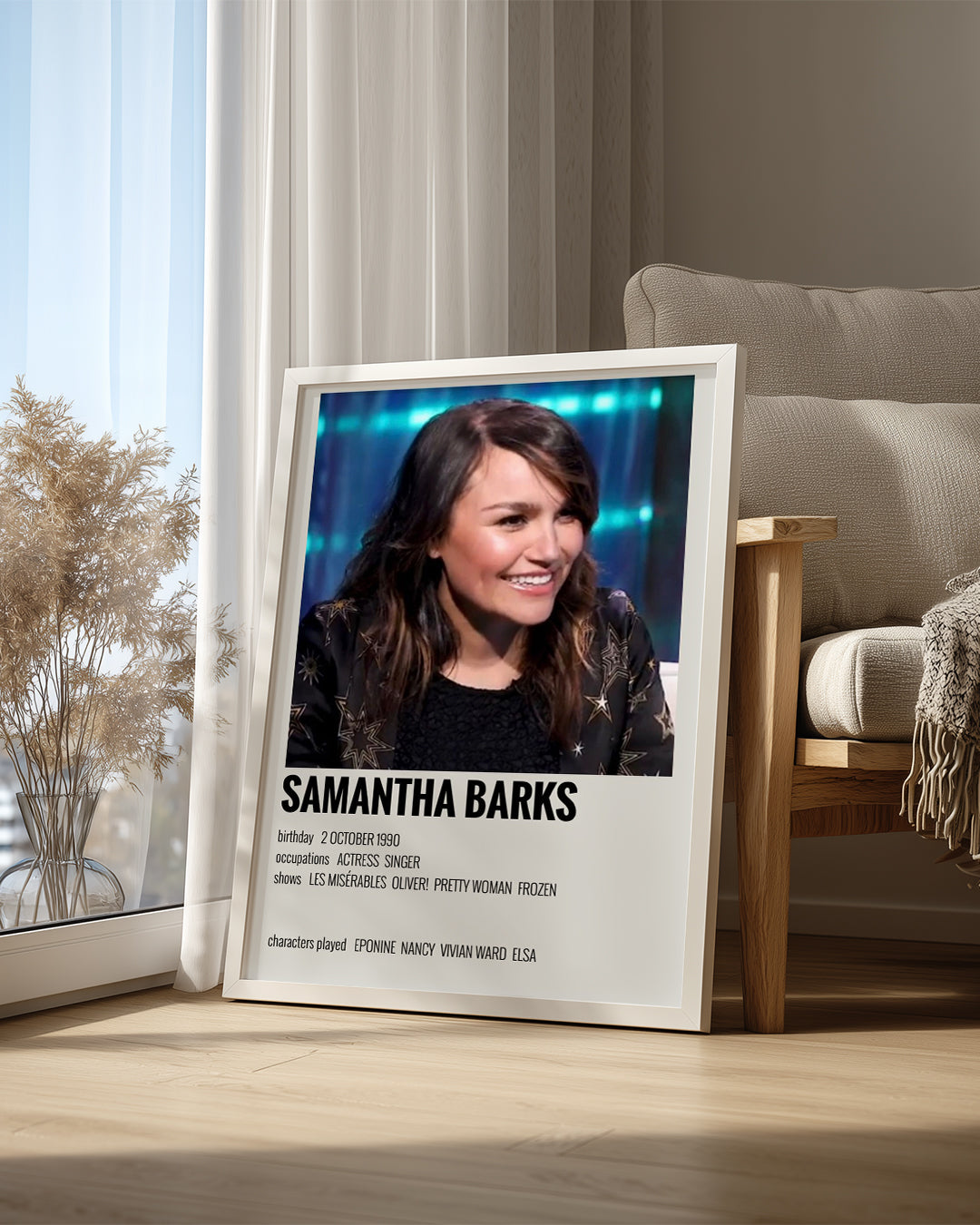 Samantha Barks Poster Tablosu