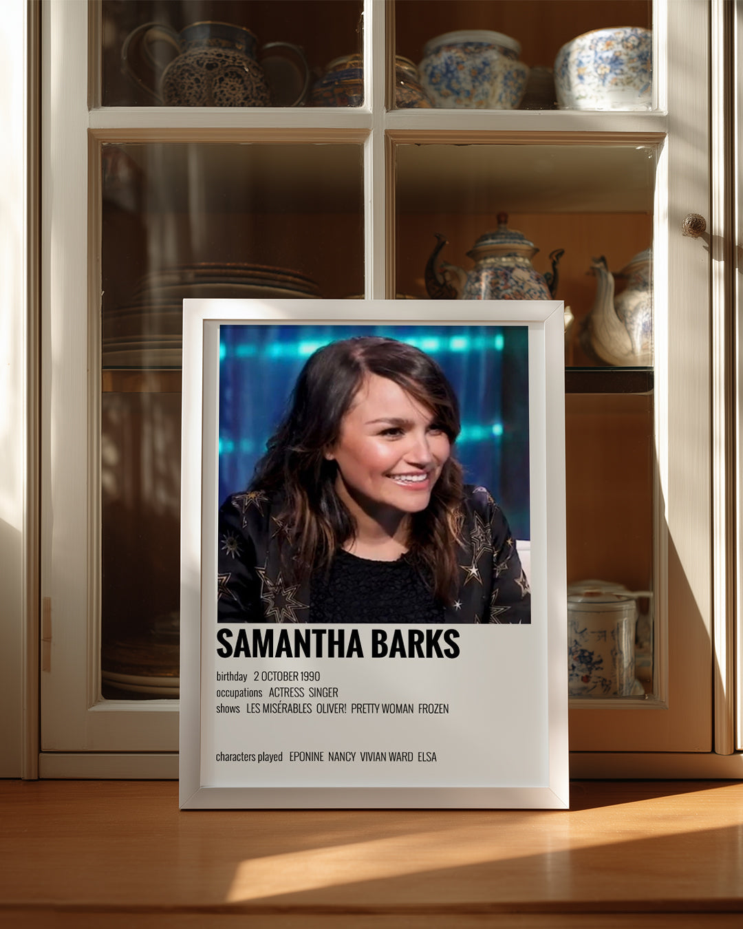 Samantha Barks Poster Tablosu