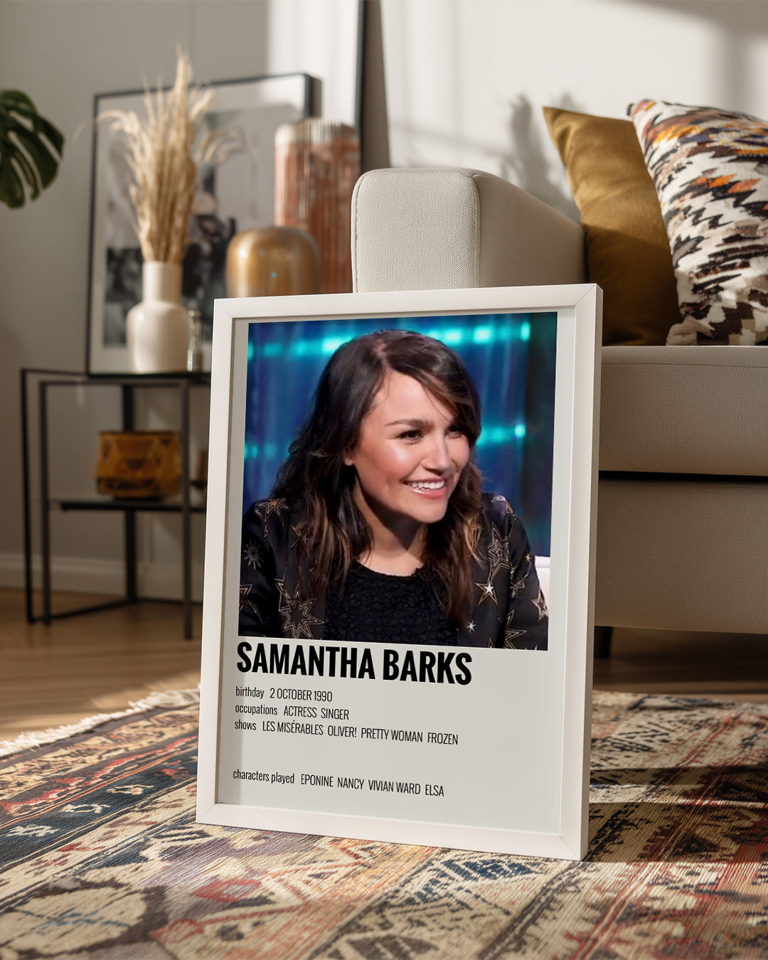Samantha Barks Poster Tablosu
