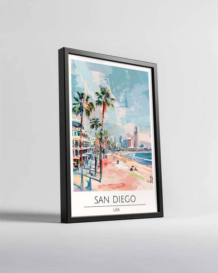 San Diego ABD Poster Tablosu
