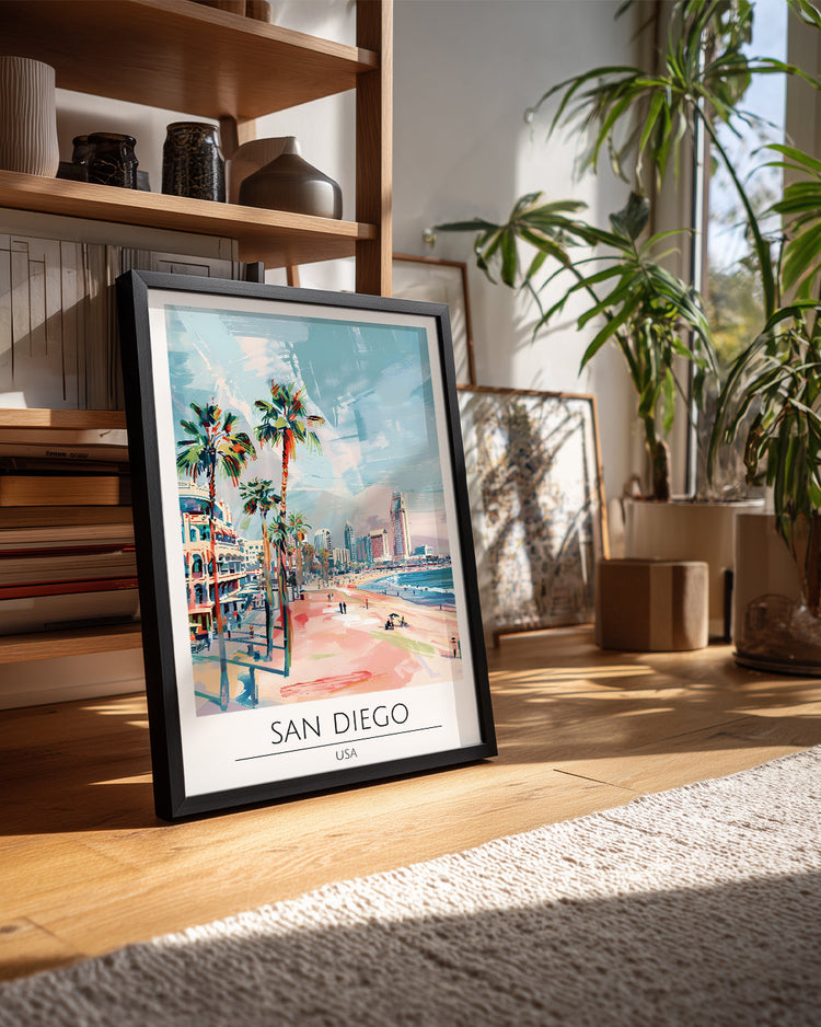 San Diego ABD Poster Tablosu