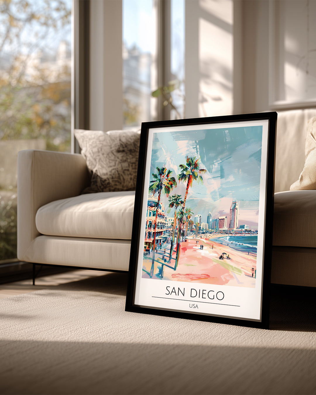 San Diego ABD Poster Tablosu