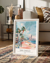 San Diego ABD Poster Tablosu