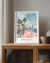 San Diego ABD Poster Tablosu
