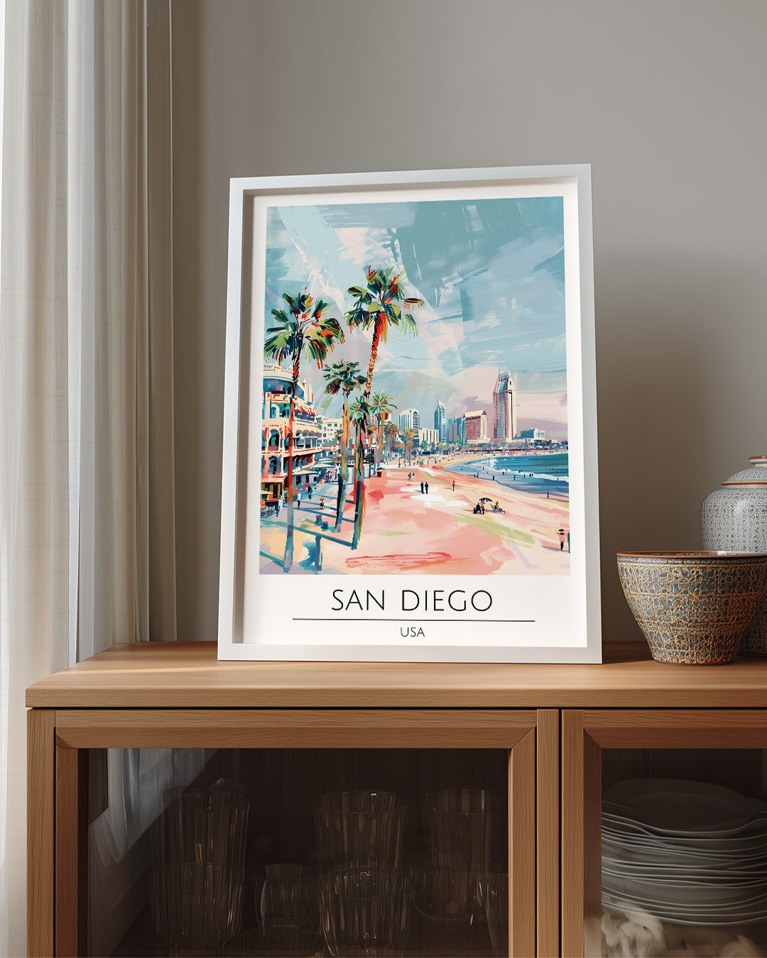 San Diego ABD Poster Tablosu
