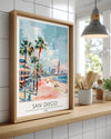 San Diego ABD Poster Tablosu