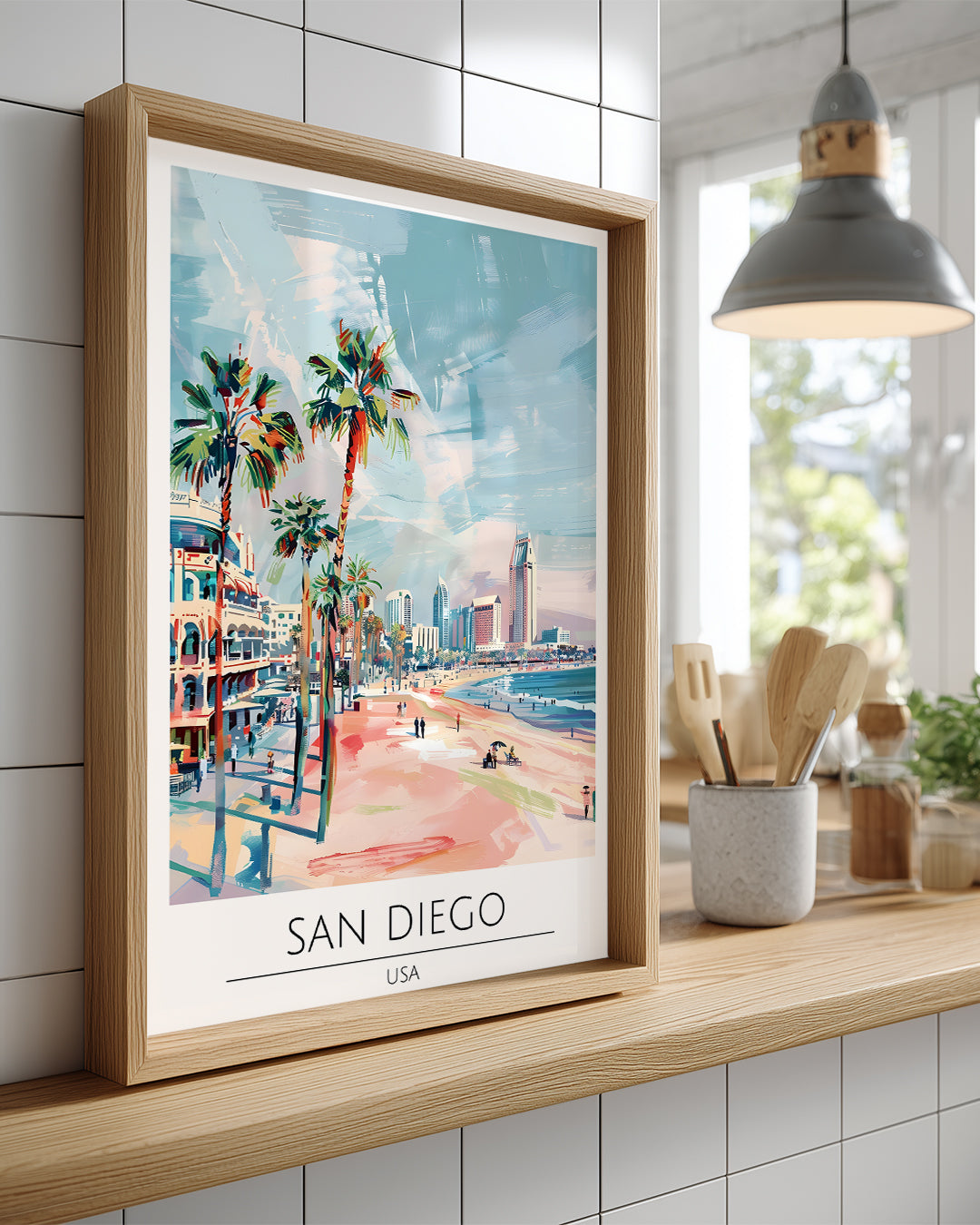 San Diego ABD Poster Tablosu