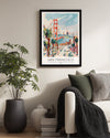 San Francisco ABD Poster Tablosu