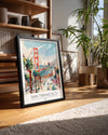 San Francisco ABD Poster Tablosu