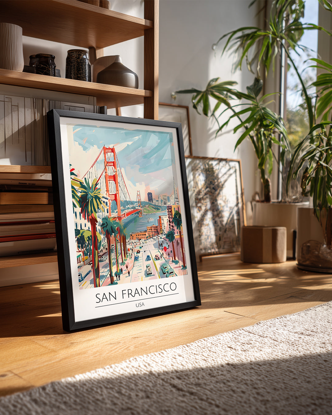 San Francisco ABD Poster Tablosu