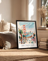 San Francisco ABD Poster Tablosu