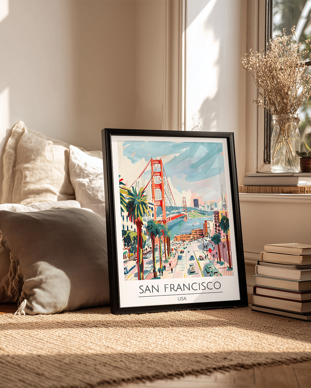 San Francisco ABD Poster Tablosu