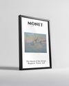 San Giorgio Maggiore Kilisesi - Claude Monet - 1908 Poster Tablosu
