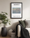 San Giorgio Maggiore Kilisesi - Claude Monet - 1908 Poster Tablosu