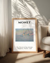 San Giorgio Maggiore Kilisesi - Claude Monet - 1908 Poster Tablosu