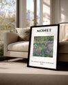 Sanatçının Bahçesi - Claude Monet - 1900 Poster Tablosu