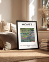 Sanatçının Bahçesi - Claude Monet - 1900 Poster Tablosu