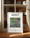 Sanatçının Bahçesi - Claude Monet - 1900 Poster Tablosu