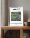 Sanatçının Bahçesi - Claude Monet - 1900 Poster Tablosu