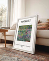 Sanatçının Bahçesi - Claude Monet - 1900 Poster Tablosu