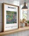 Sanatçının Bahçesi - Claude Monet - 1900 Poster Tablosu