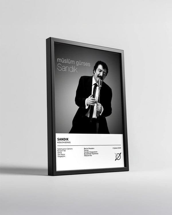 Sandık - Müslüm Gürses Poster Tablosu