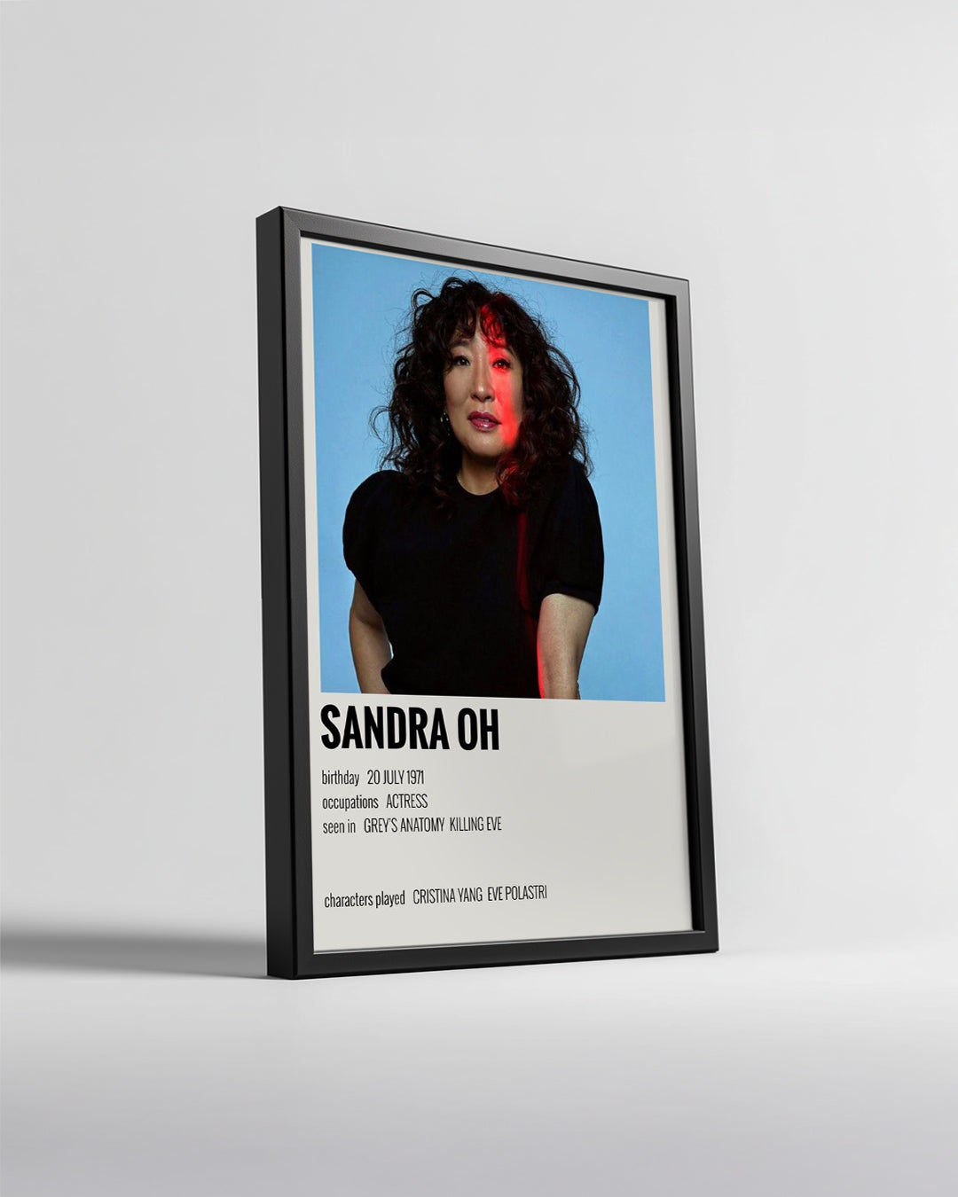 Sandra Oh Poster Tablosu