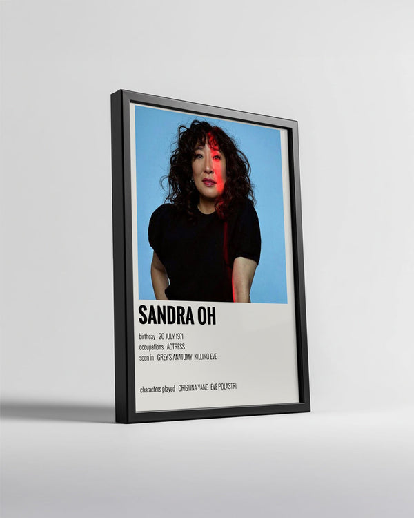 Sandra Oh Poster Tablosu