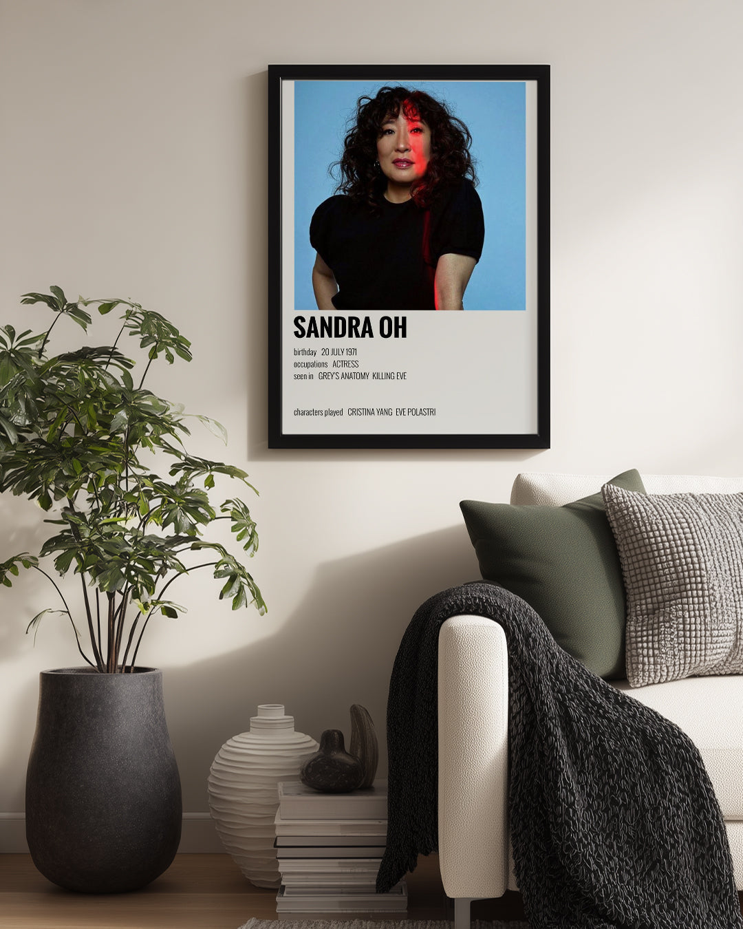 Sandra Oh Poster Tablosu