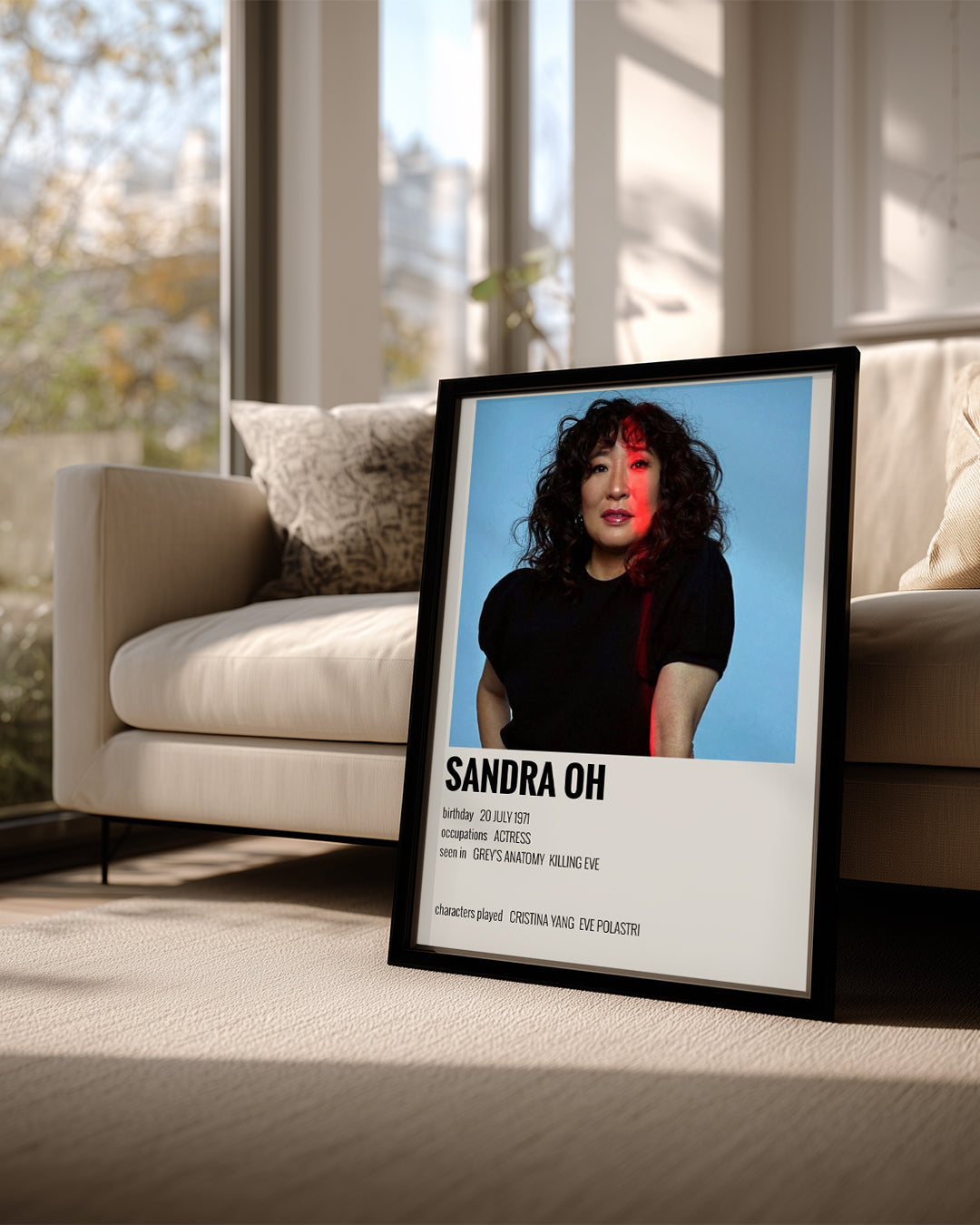 Sandra Oh Poster Tablosu