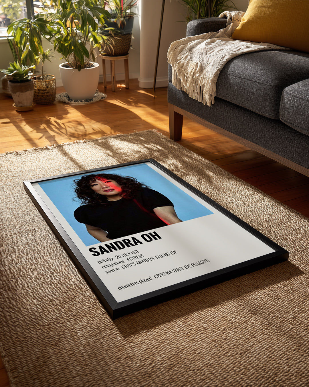 Sandra Oh Poster Tablosu