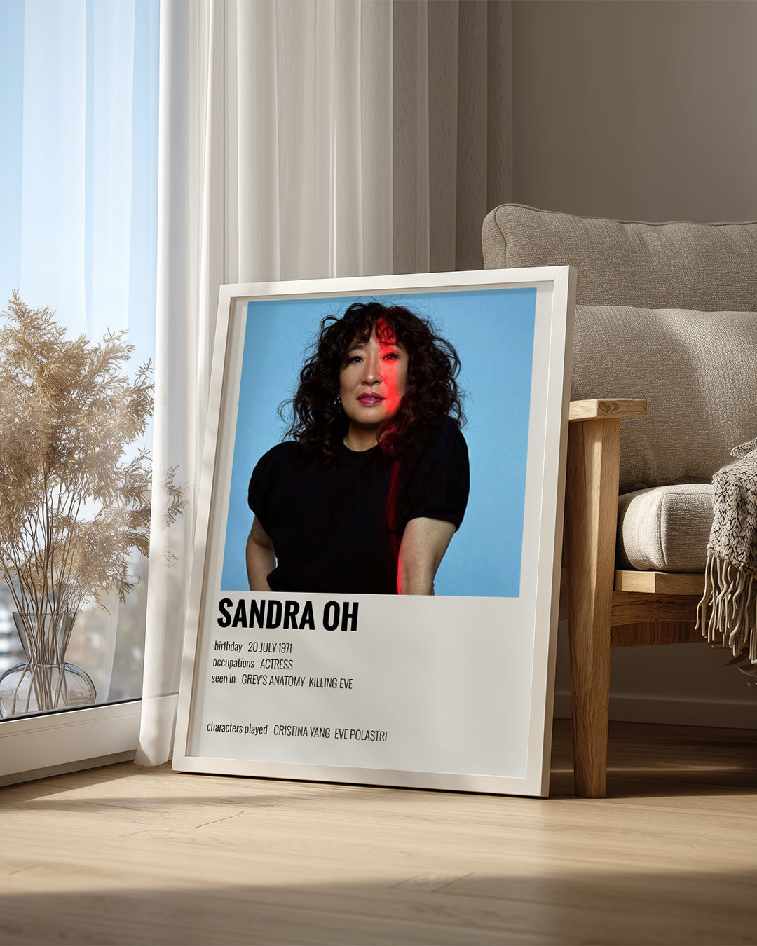Sandra Oh Poster Tablosu