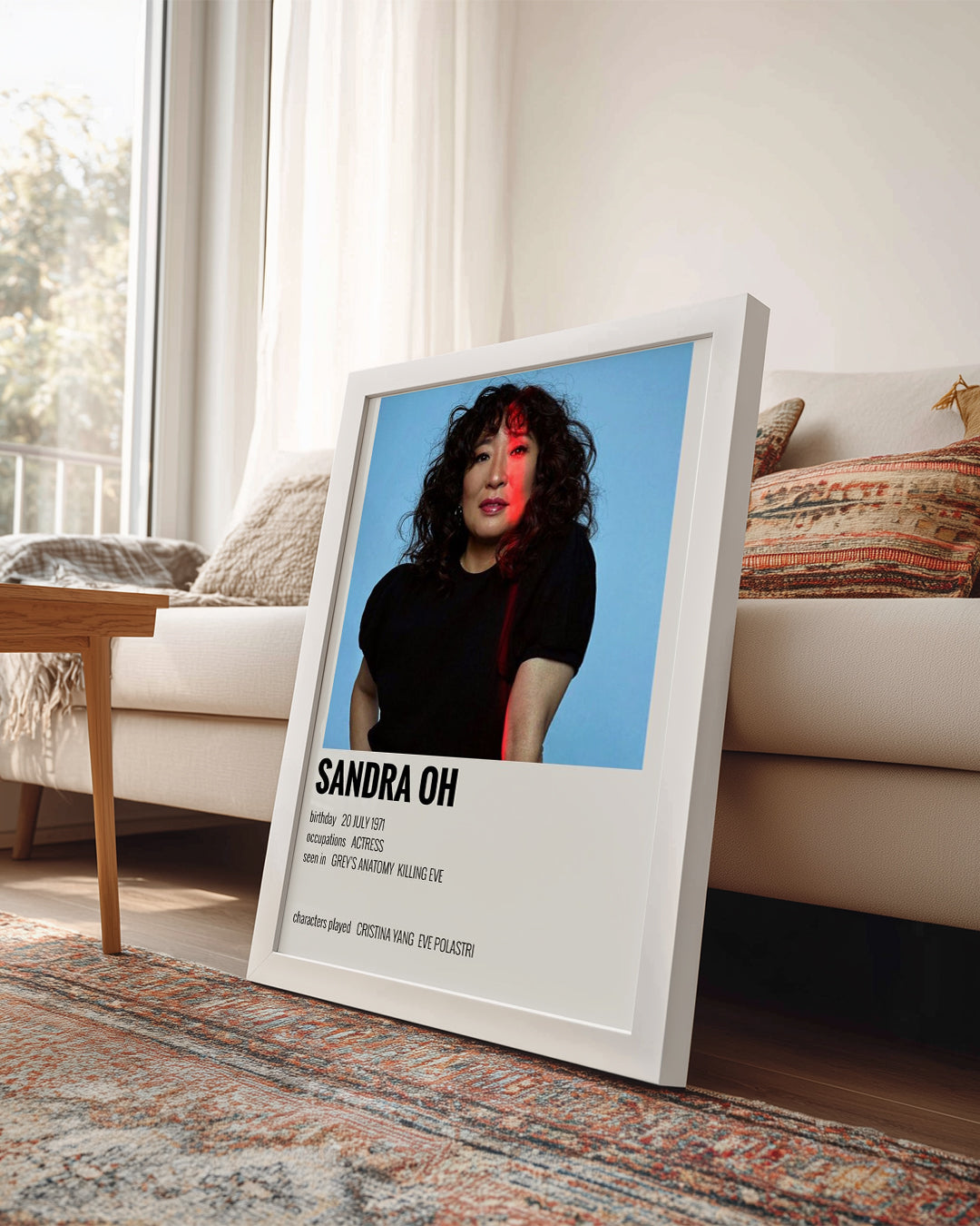 Sandra Oh Poster Tablosu