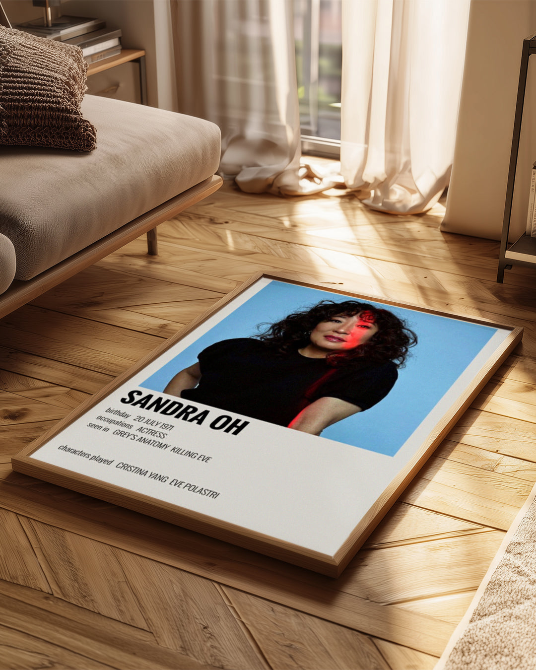 Sandra Oh Poster Tablosu